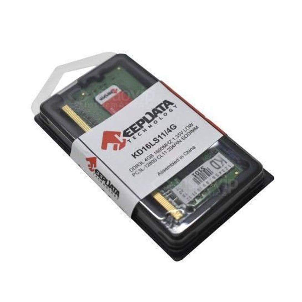 Memoria Notebook Keepdata 4Gb 1600Mhz Ddr3L Kd16Ls11/4G