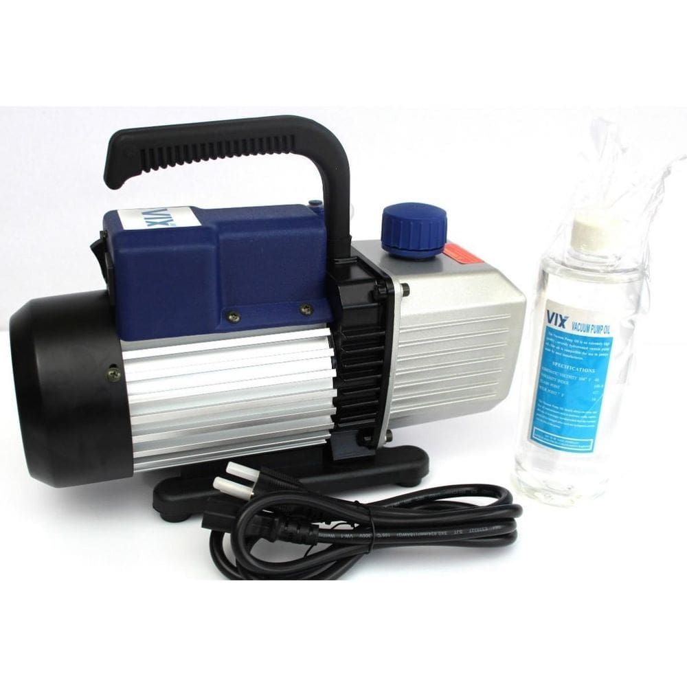 Bomba De Vácuo 1,8 Cfm 1,8Cfm Simples Estágio Bivolt Vix