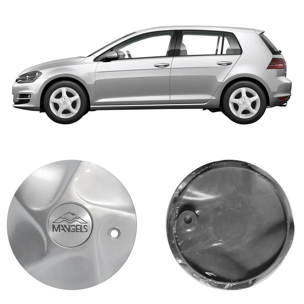 1X Calota Miolo Centro Roda Mangels Pegasus Logo