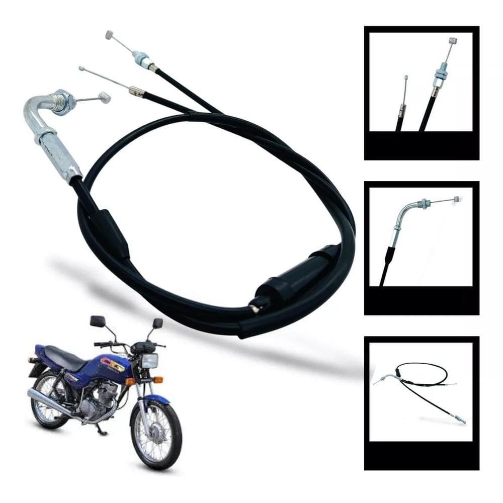 Motorace Cabo De Acelerador Cg125 Titan-Cg 125 Cargo 98 E/D