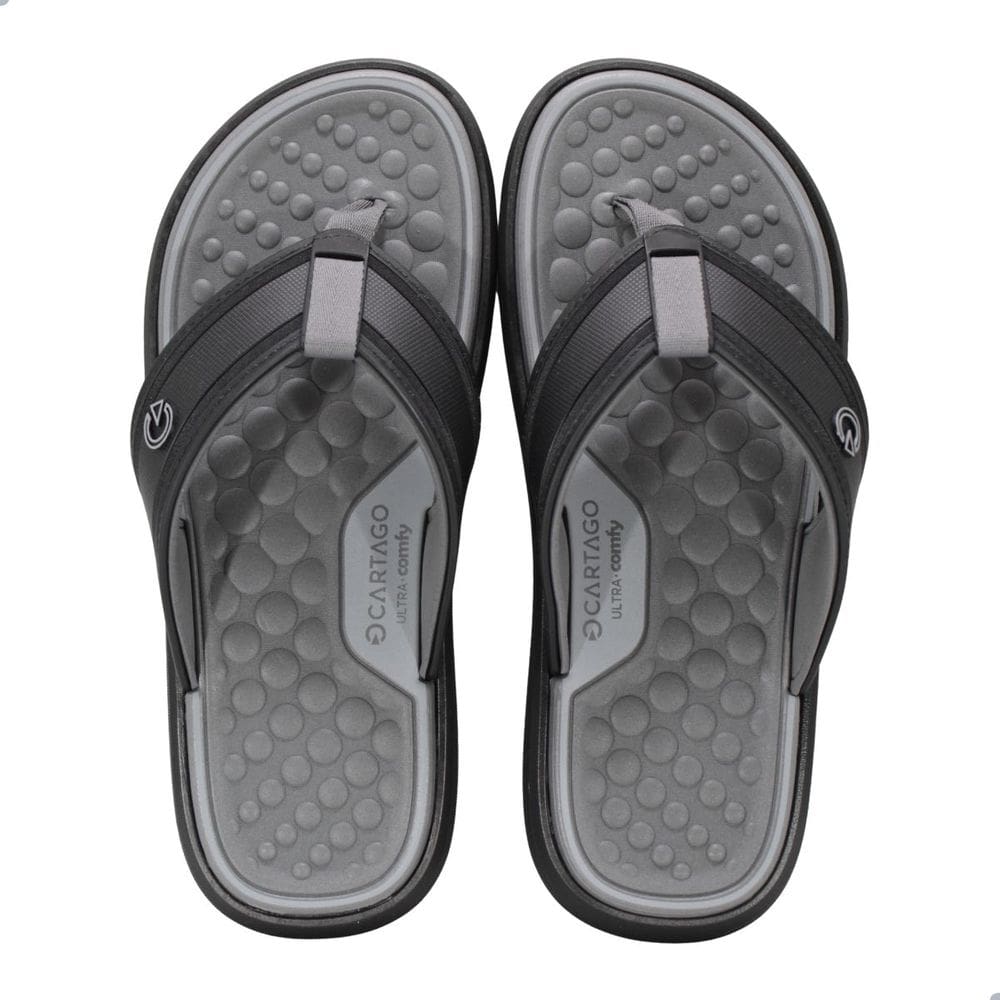 Chinelo Cartago 12575 Dubai Preto