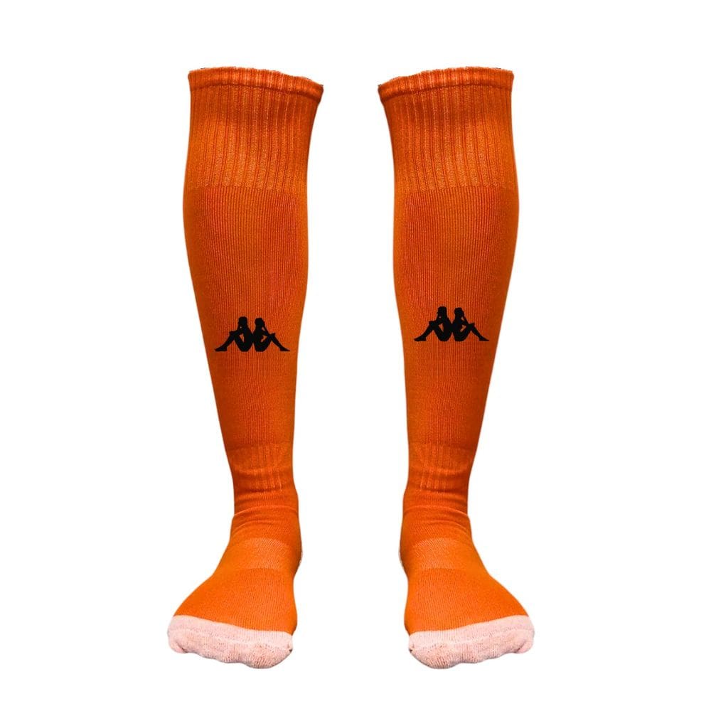 Meião Esportivo Adulto Kappa Diamond para Treino e Futebol - Tam 38 - 43