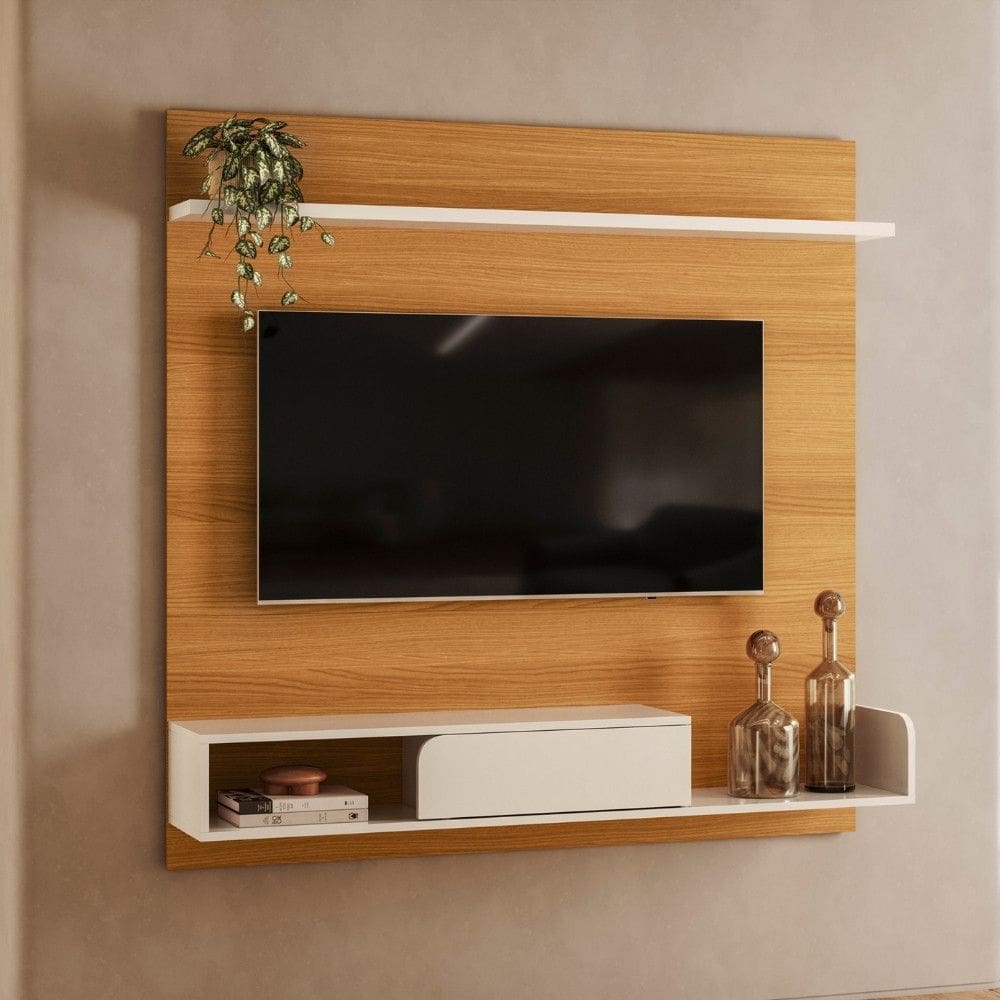 Painel para TV Ate 55 Polegadas 1 Porta Evo HB Moveis
