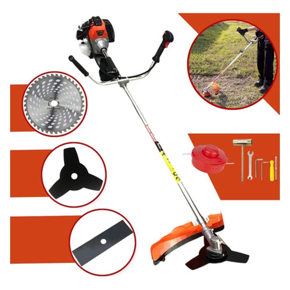 Roçadeira Profissional Gas. 5x1 Importway 63cc Iwrgm2t5x163