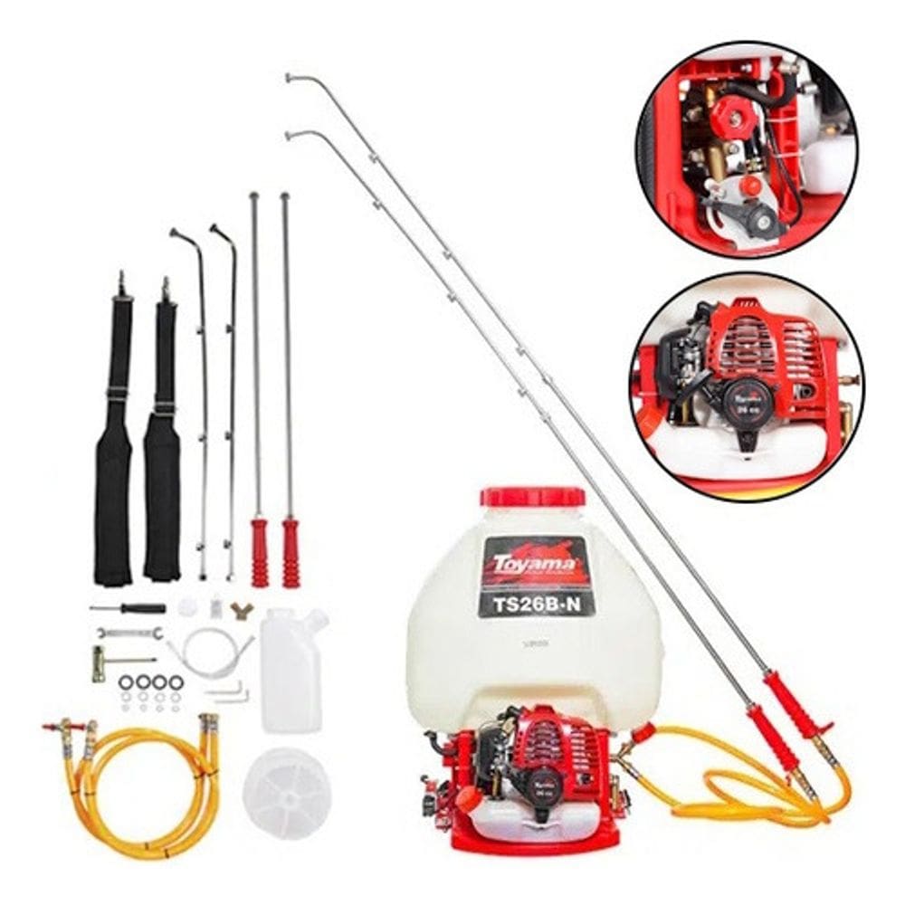 Pulverizador Costal 2t Gasolina Toyama Ts26b N 25 Litros 26c