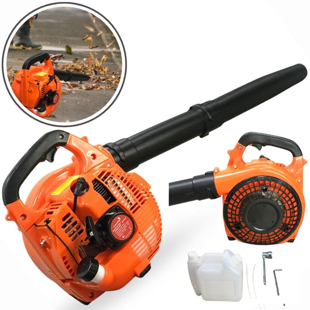 Soprador De Folhas A Gasolina Motor 26cc Importway Iwsfg2t26 2 Tempos