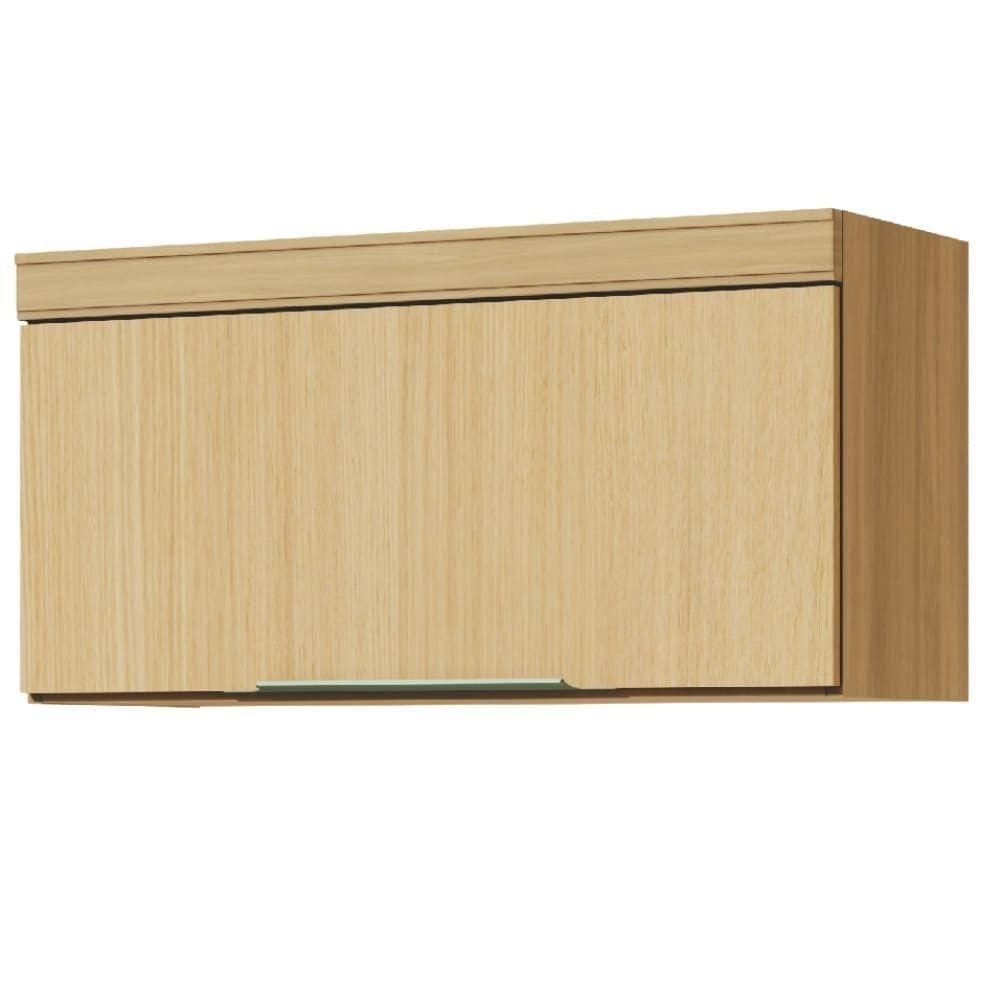 Armário De Cozinha 1 Porta Basculante Aéreo 100% Mdf Mariah Madeirado Nesher Madeirado