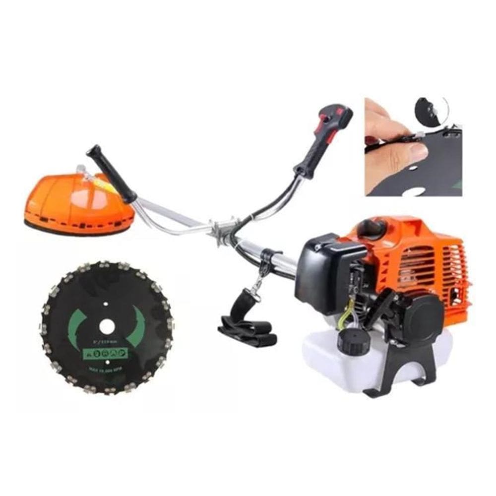 Roçadeira 65Cc 4 X1 Multifuncional Qualidade.