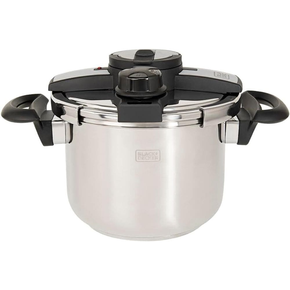 Panela de Pressão Black+Decker Inox 6L Galaxy Pro Fechamento Externo