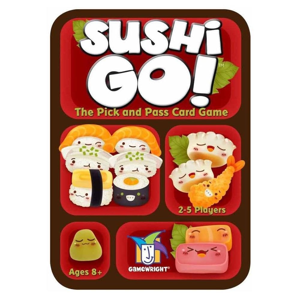 Jogo de cartas Gamewright Sushi Go! - O Pick and Pass