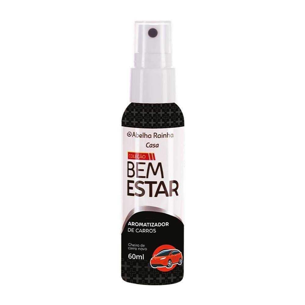 Bem Estar Aromatizador De Carros Cheiro De Carro Novo - 60Ml