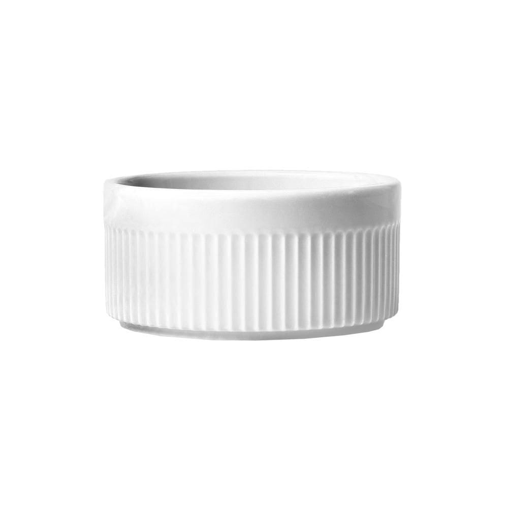 Ramekin Refratário Diâmetro 14,1 cm Branco 790 ml Porcelana