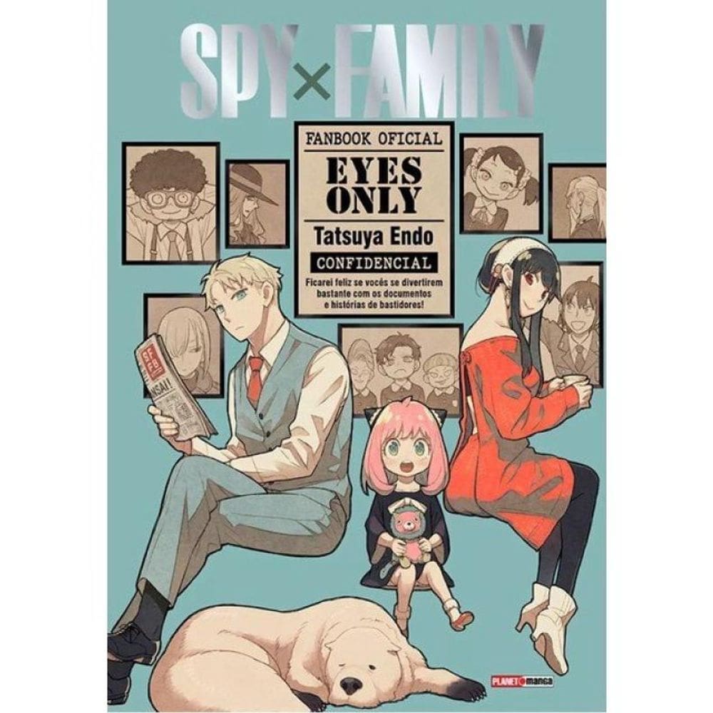 Spy X Family - Fanbook - Eyes Only - Vol. 1