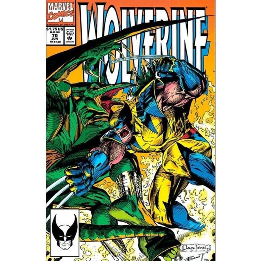 A Saga Do Wolverine 08