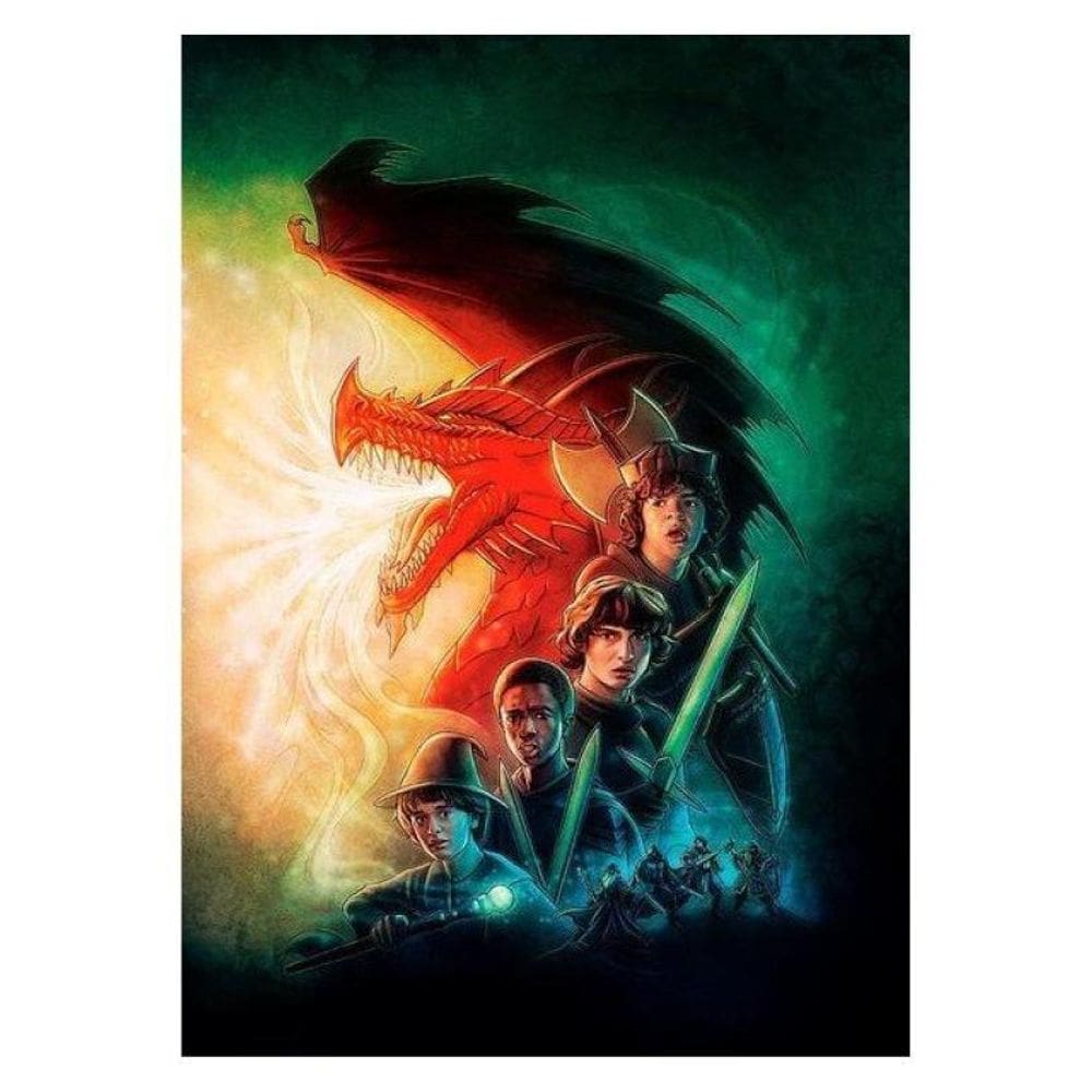 Stranger Things E Dungeons & Dragons