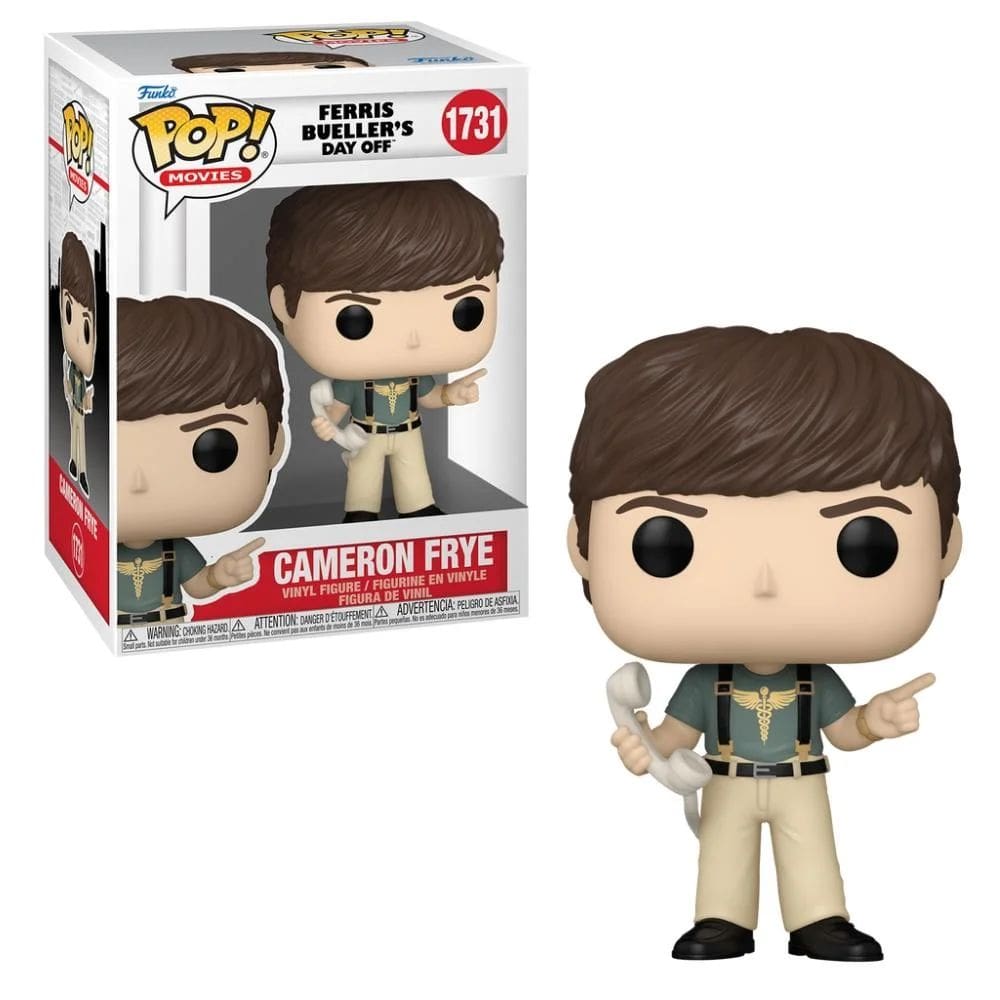 Funko Pop! Curtindo A Vida Adoidado - Cameron Frye 1731