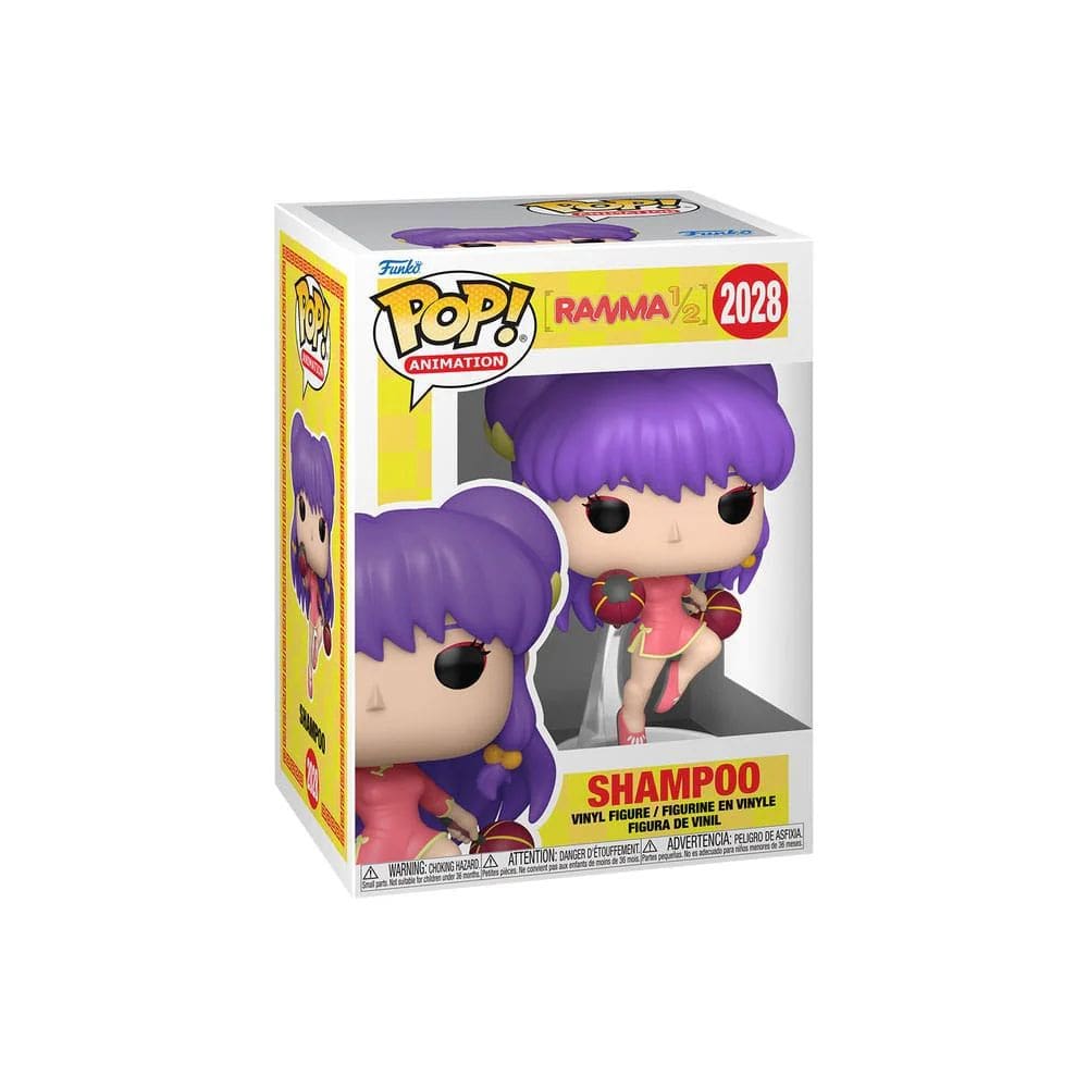 Funko Pop! Ranma 1/2 Shampoo 2028