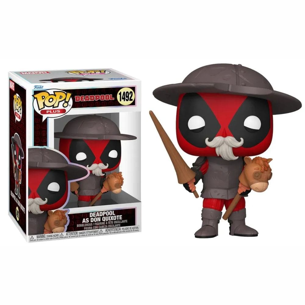 Funko Pop! Marvel Plus Deadpool Don Quixote - 1492
