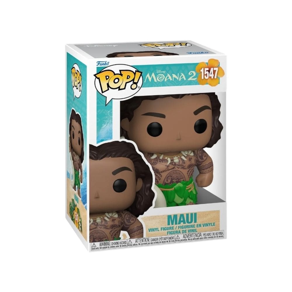 Funko Pop! Disney Moana 2 - Maui  1547