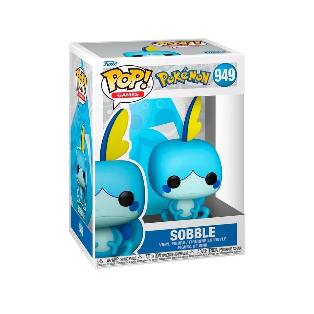 Funko Pop! Pokemon Sobble 949