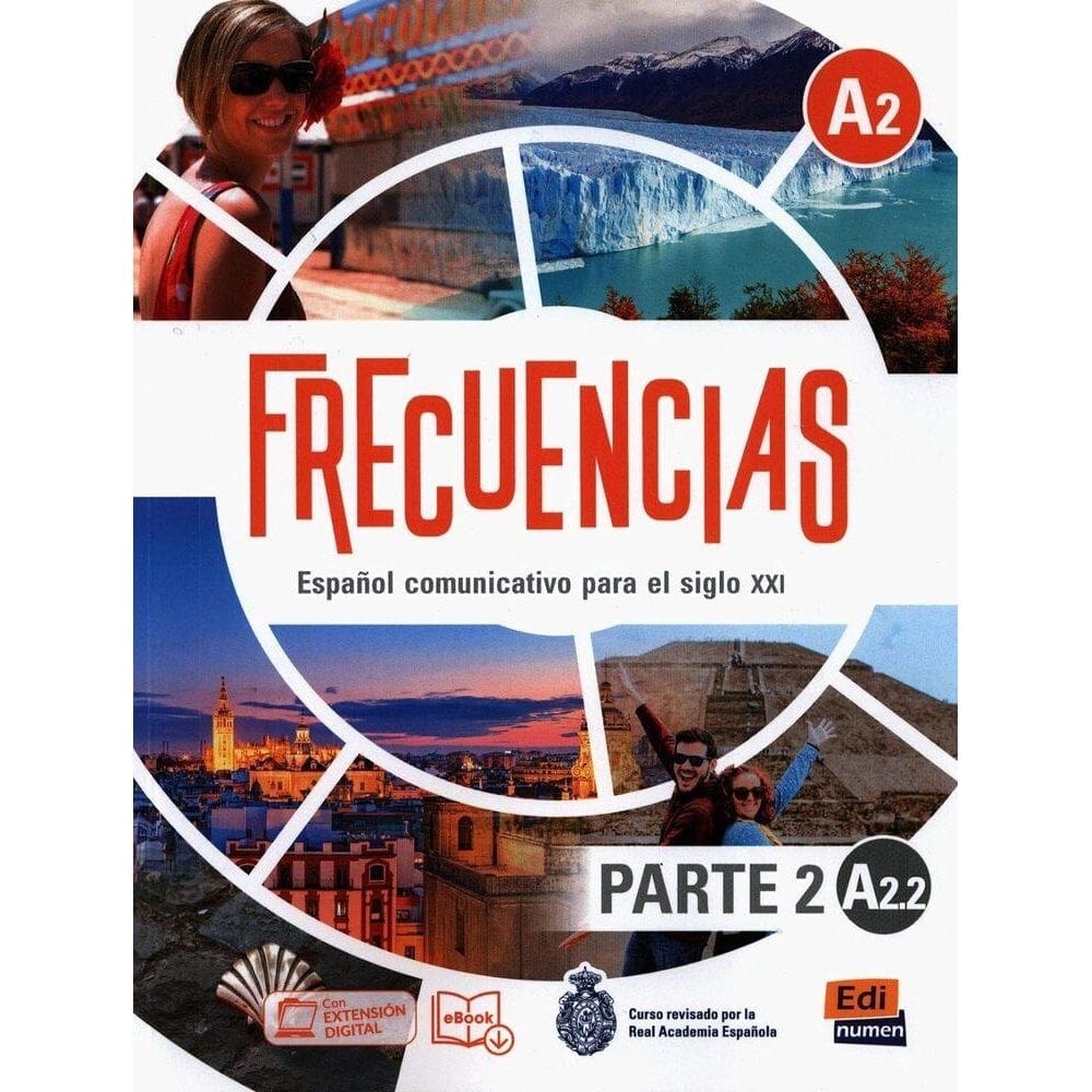 Frecuencias A2.2 - Libro Del Estudiante