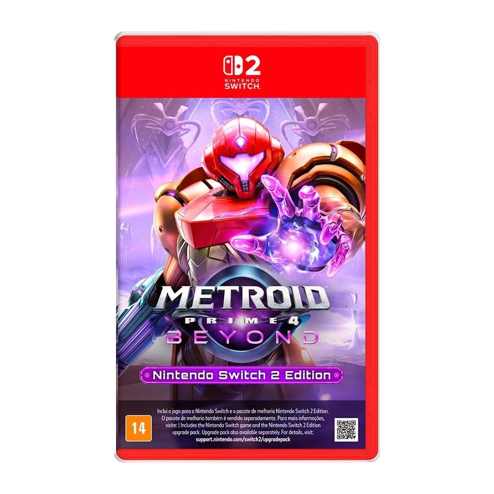 Metroid Prime 4 Beyond - Nintendo Switch 2