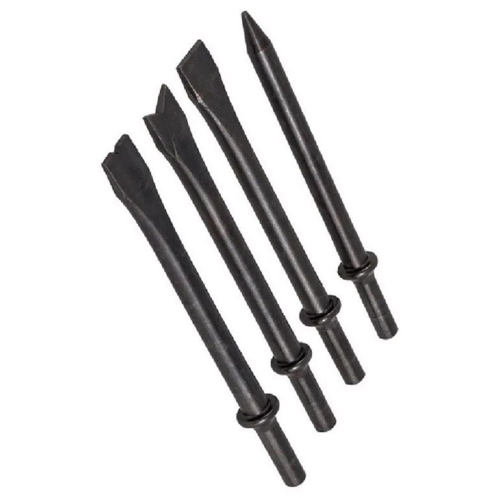 Kit com 4 Ponteiras para Martelete Pneumático – JTP01 JST