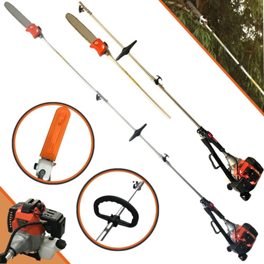 Podador De Altura Cabo Longo P/ Arvores Altas Importway 52cc
