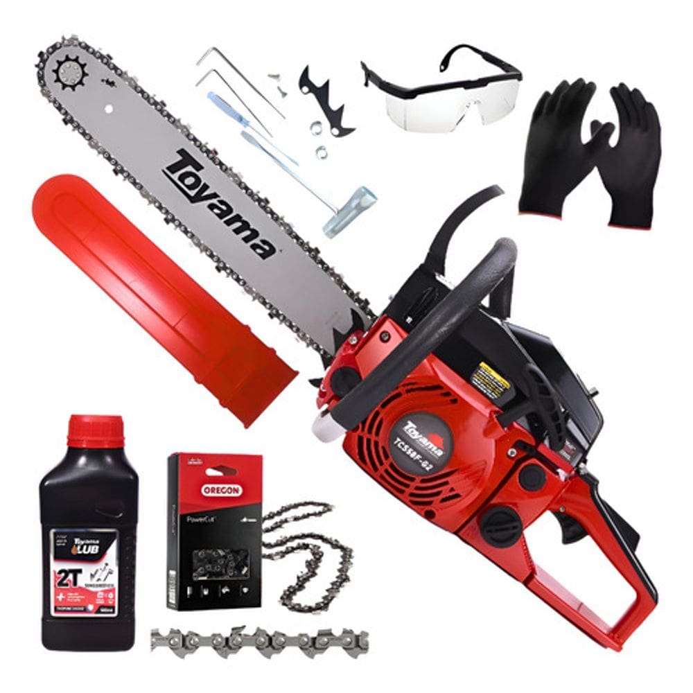 Motosserra Toyama Profissional 3,2hp Super Forte P/ Troncos