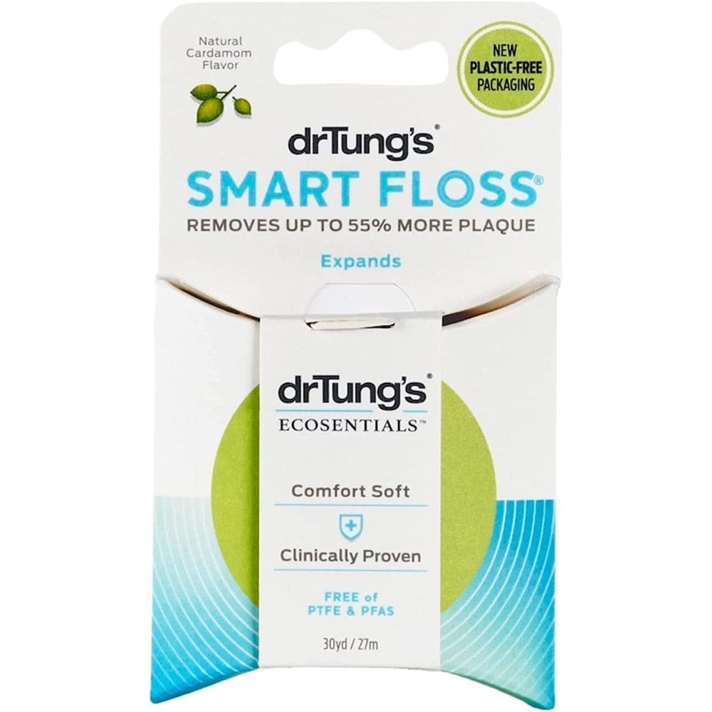 Estojo Floss Dr. Tungs Smart Floss 30 Yards com 6