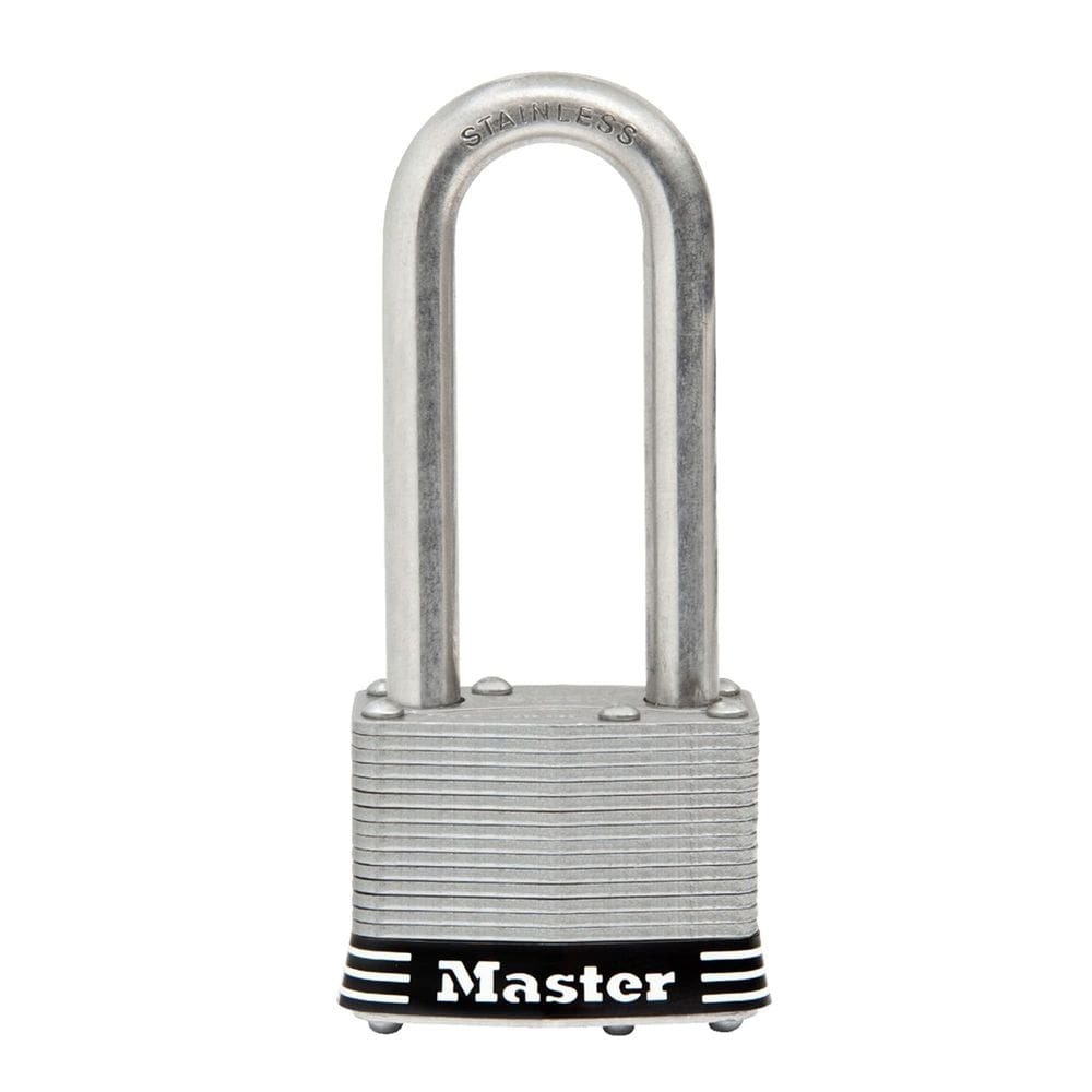 Cadeado Master Lock 5SSKADLJ em aço inoxidável laminado