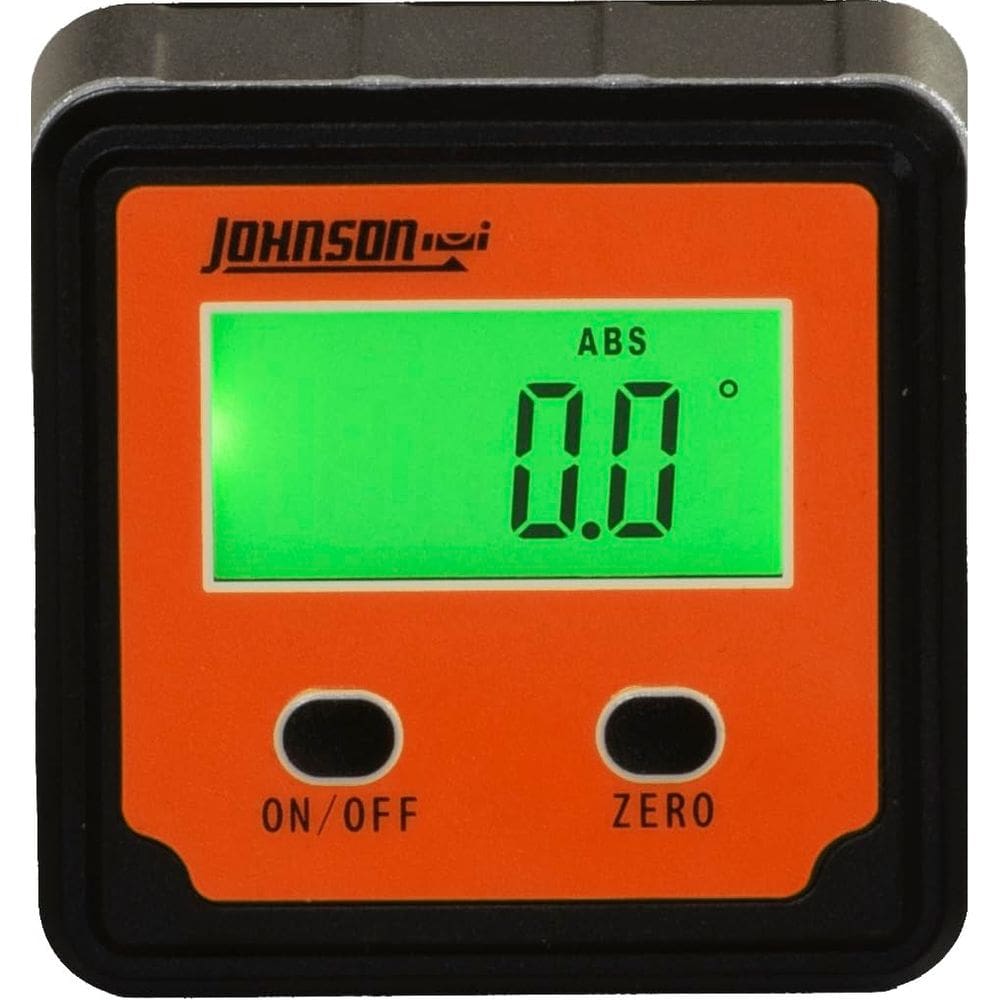 Localizador magnético digital de ângulos Johnson Level & Tool 1886-0000