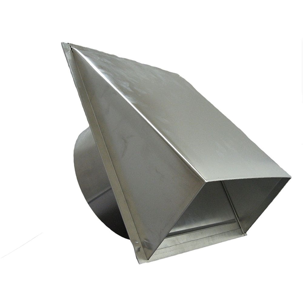 Exaustor de ventilação do secador Deflecto DAHC6 6 Alumínio com aba