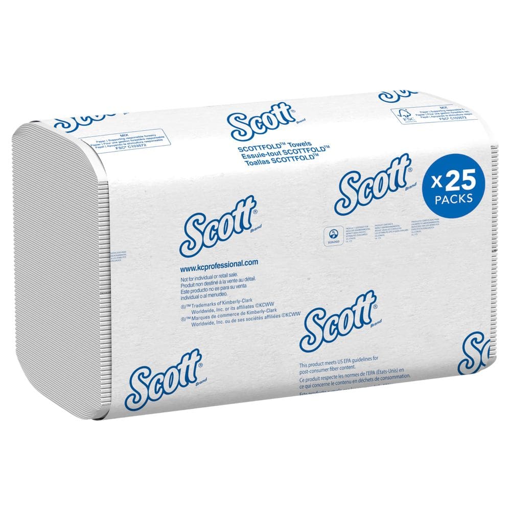 Toalhas de papel Scott Professional Pro Scottfold Universal
