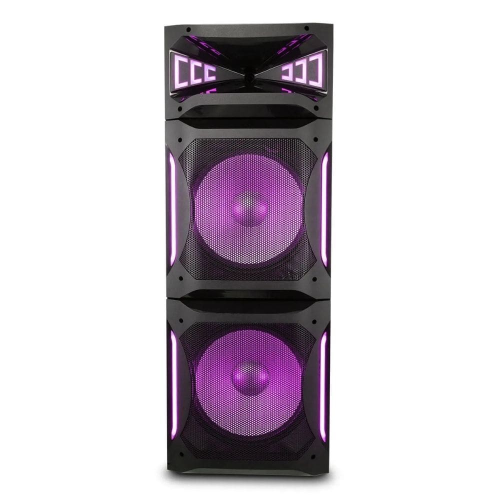 Torre de Som Philco Extreme PCX30000 Ex Bass Flash Lights 2500W RMS Bivolt