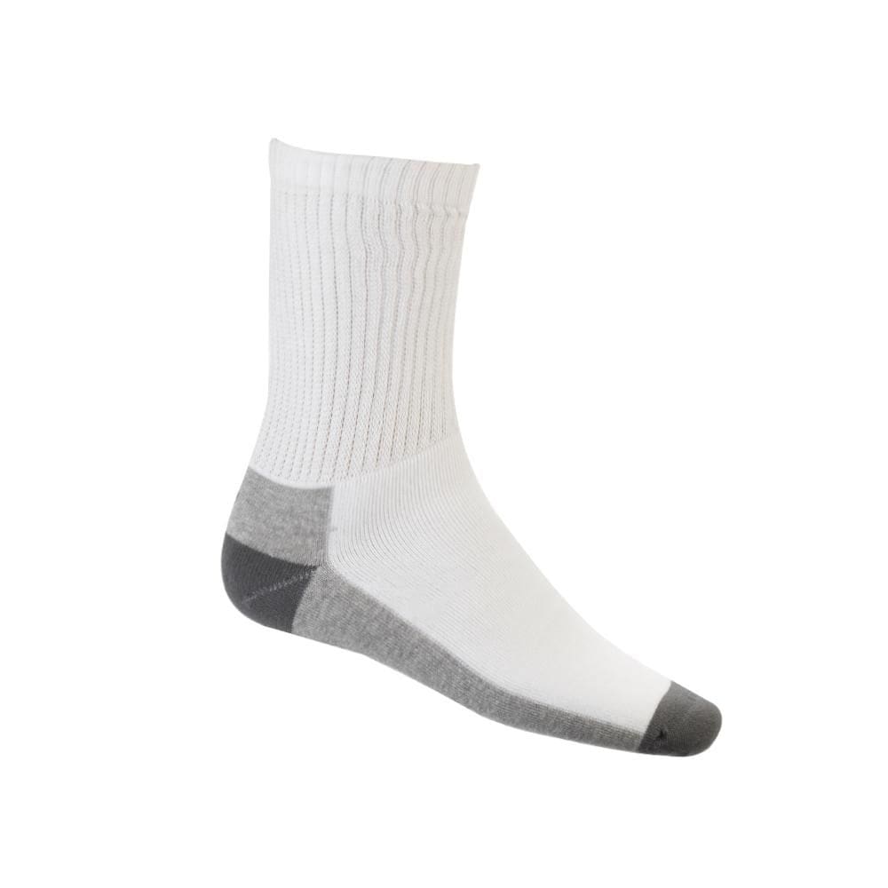 Meia Lupo Sport 03250 Branco/Cinza TAM 45 ao 48