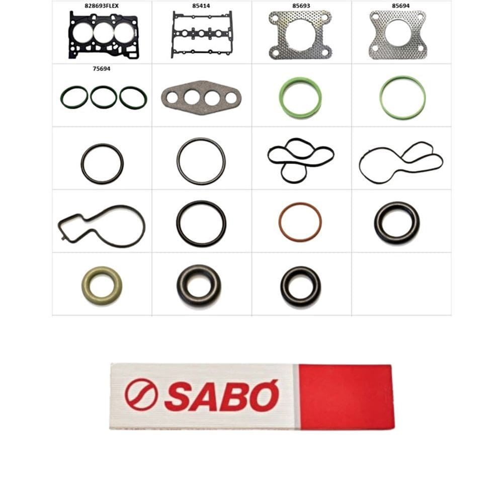 Jogo Junta Superior Motor Fox Gol Golf Polo Up Virtus Ea211 1.0 12V 79693