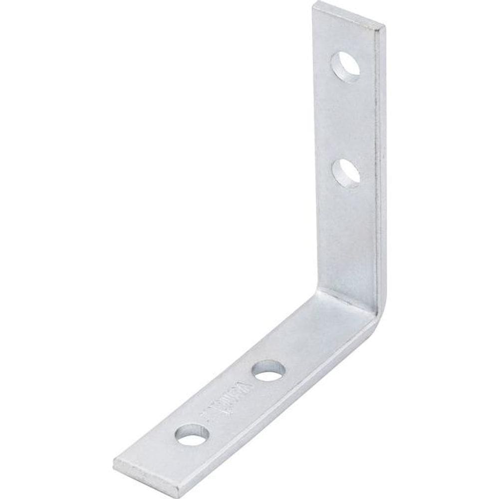 Cantoneira P- Cortina 05x05cm Zincado Cce0055 C 10 Pç Vonder