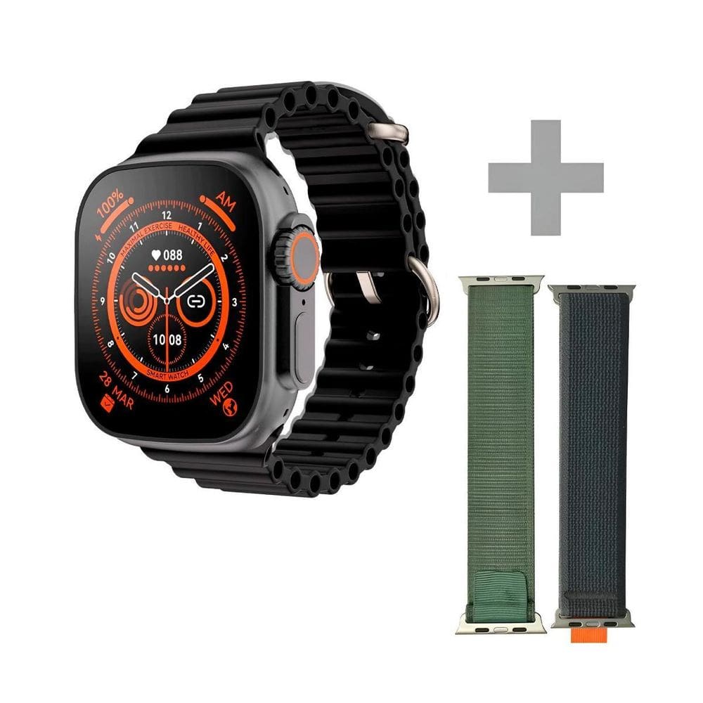 Relógio Digital Sport Led Ultra Max Com Pulseira 3 Padrão