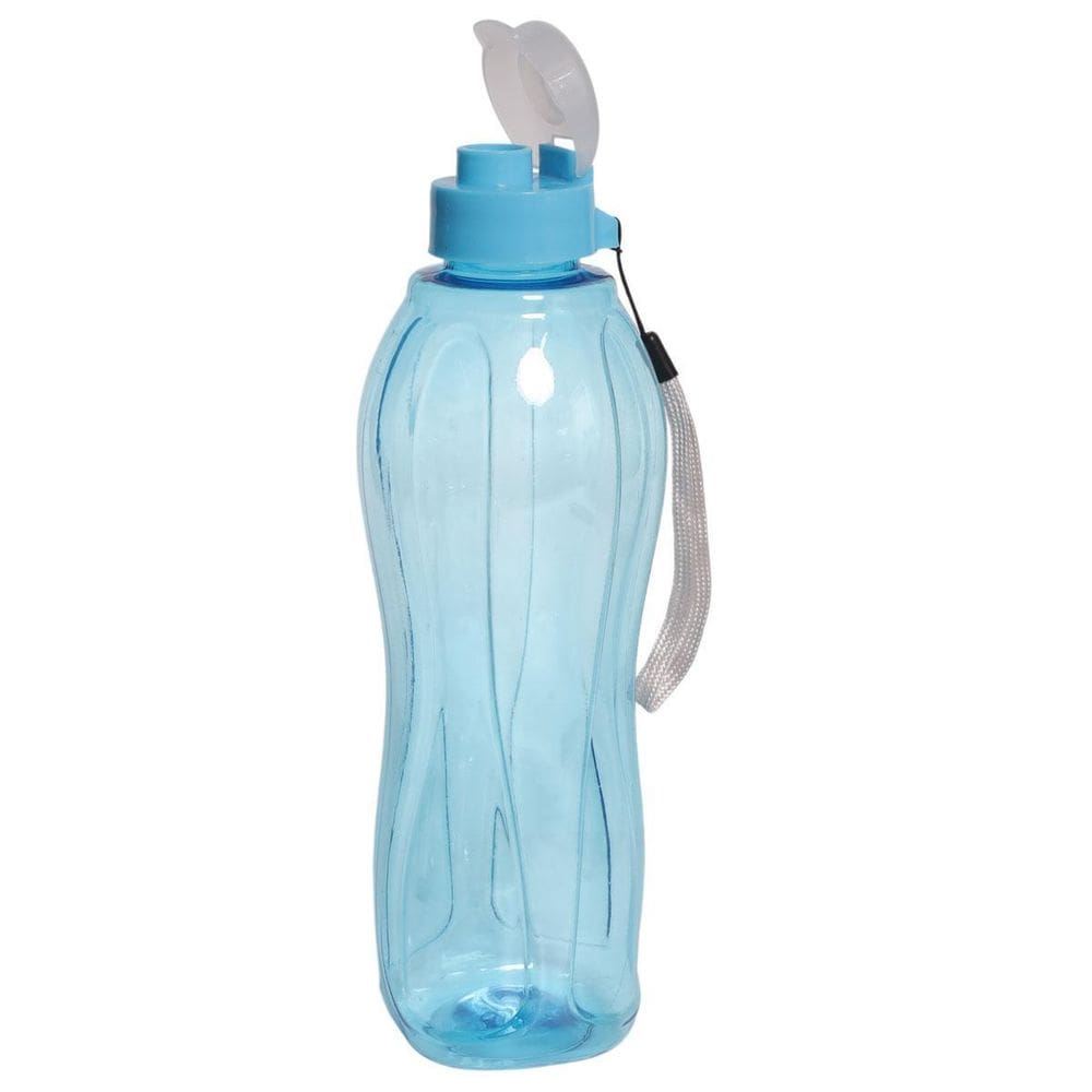 Garrafa De Água Squeeze Plástico Academia Resistente 800Ml