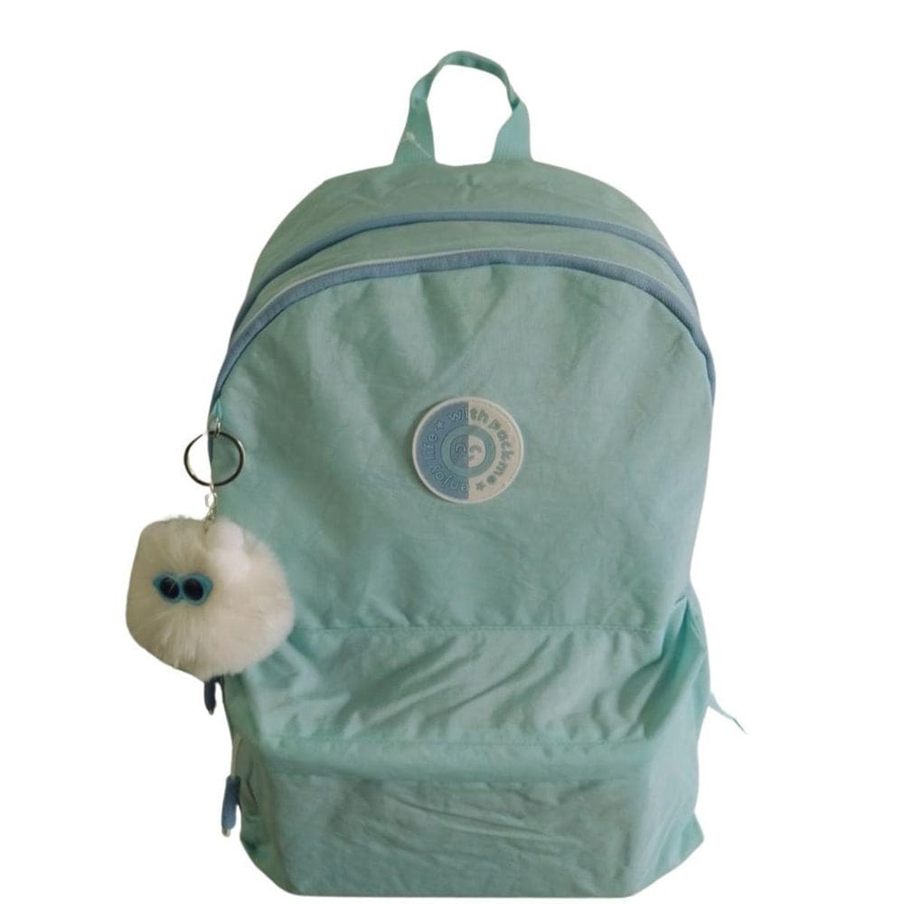 Mochila De Costas Pack Me Life Verde