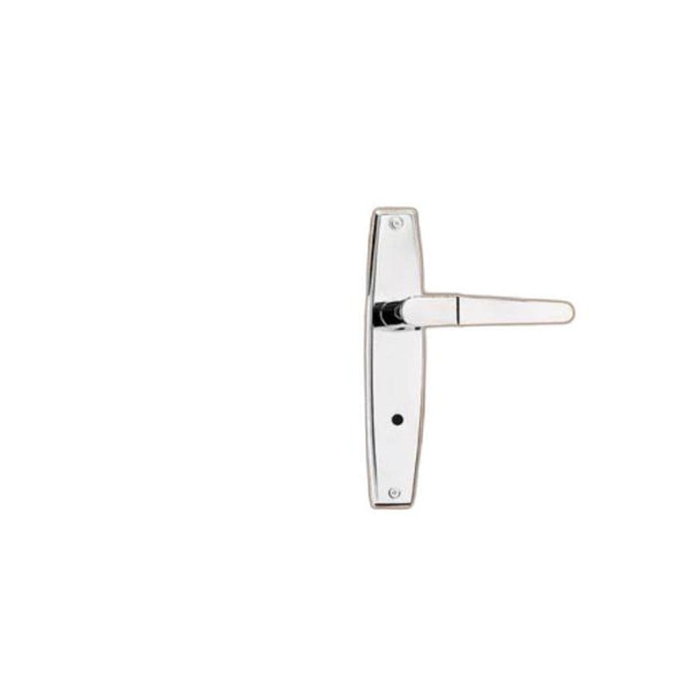 Fechadura Banheiro Fit Mz560 Papaiz Cromado