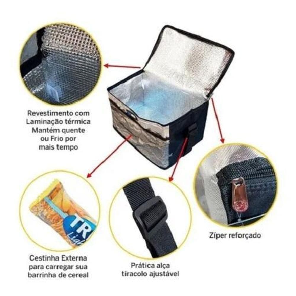 Bolsa Lancheira Térmica Geladeria Yepp 24 Litros Sacola