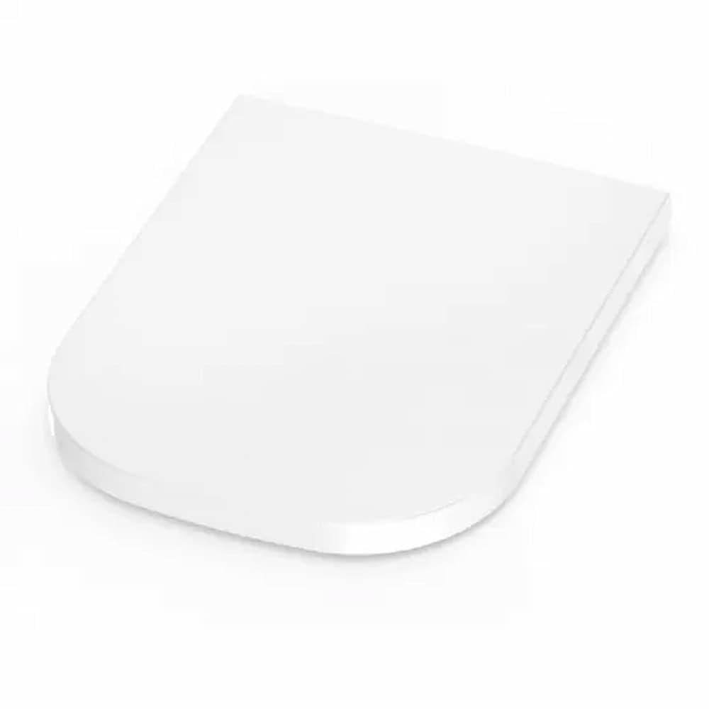 Assento Sanitario Soft Close Elite Branco Celite