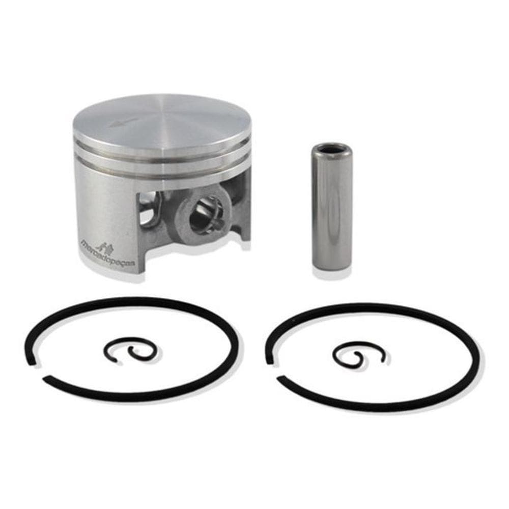 Pistão 44,7Mm Anéis Pino Para Motosserra Stihl 026 260 Ms260