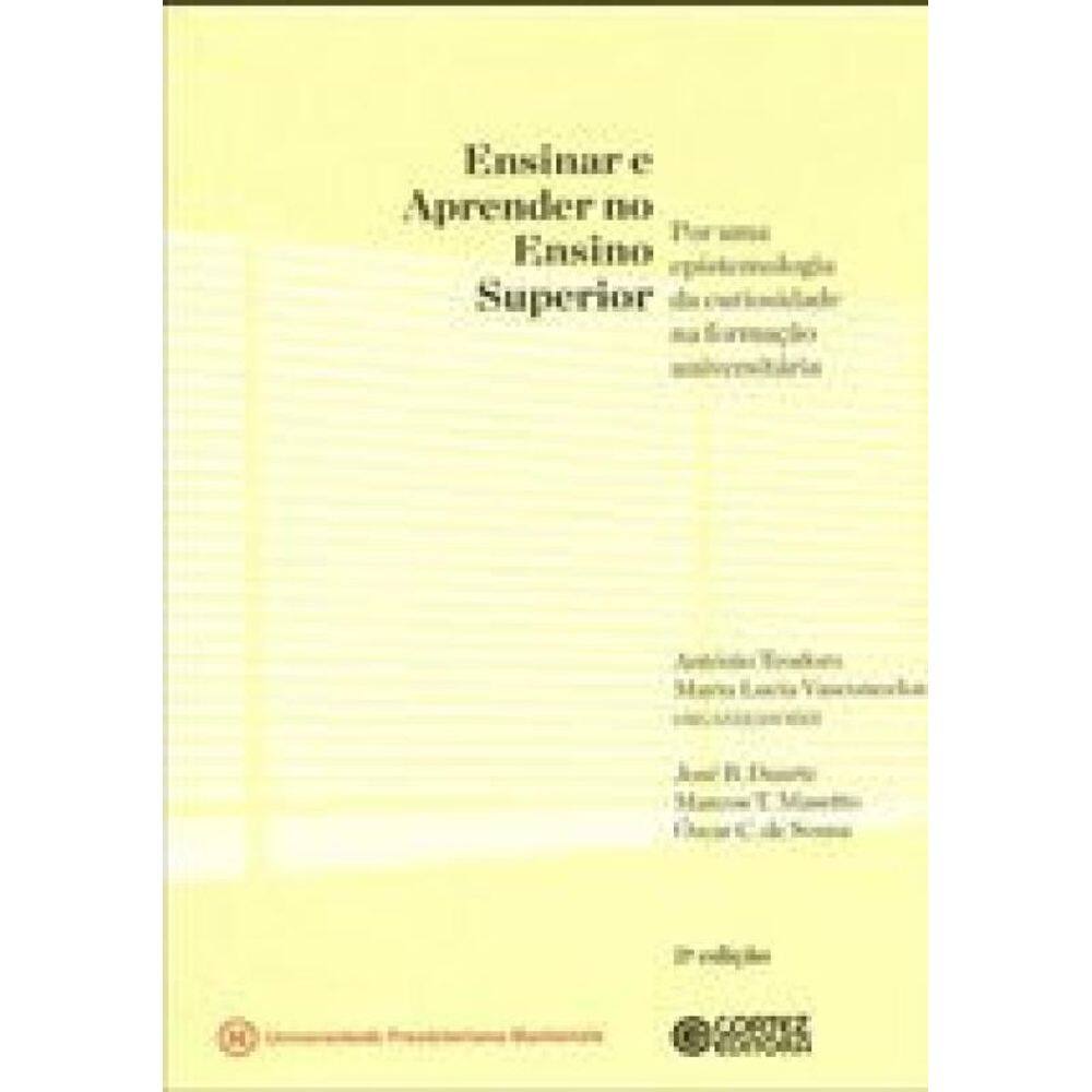 Ensinar E Aprender No Ensino Superior