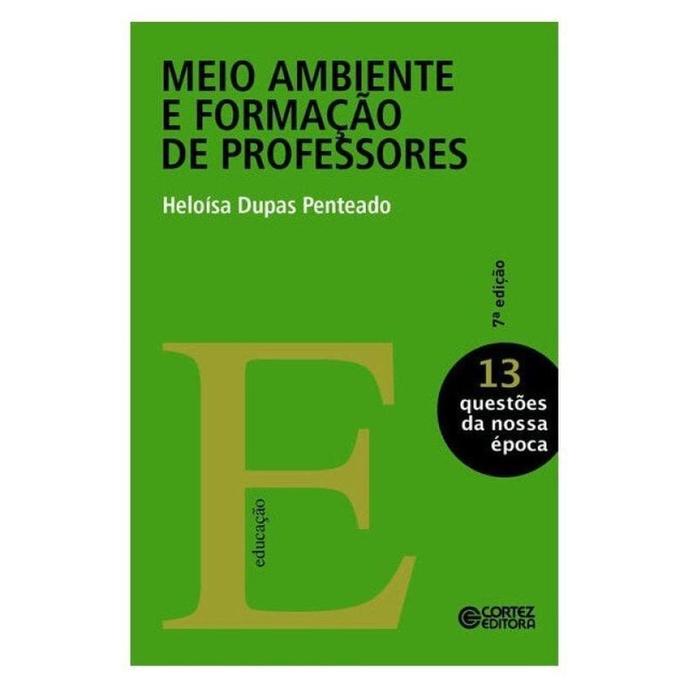 Meio Ambiente E Formação De Professores