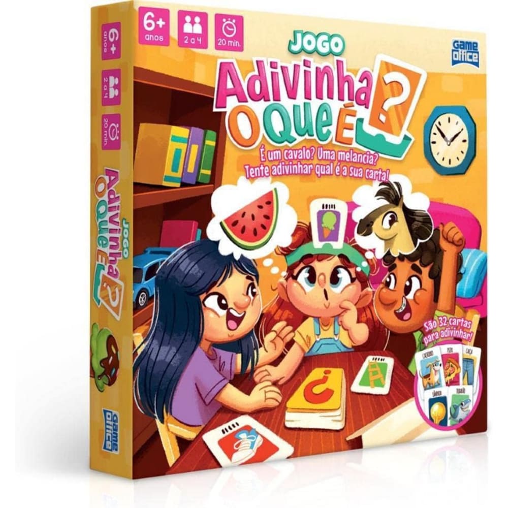 Jogo Adivinha O Que É ? 2833 Toyster - Jogo de Ação