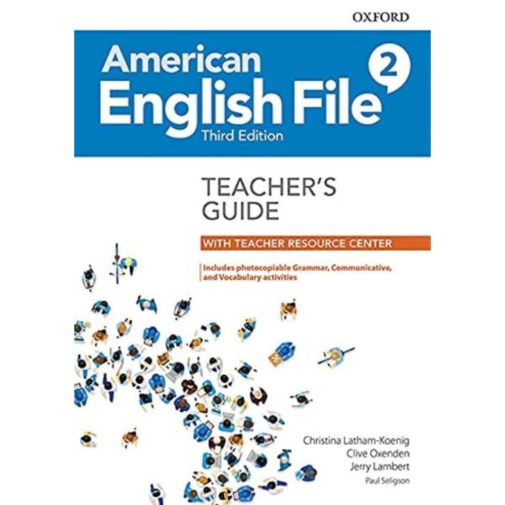 American English File 2 - Tb With Resource Center
