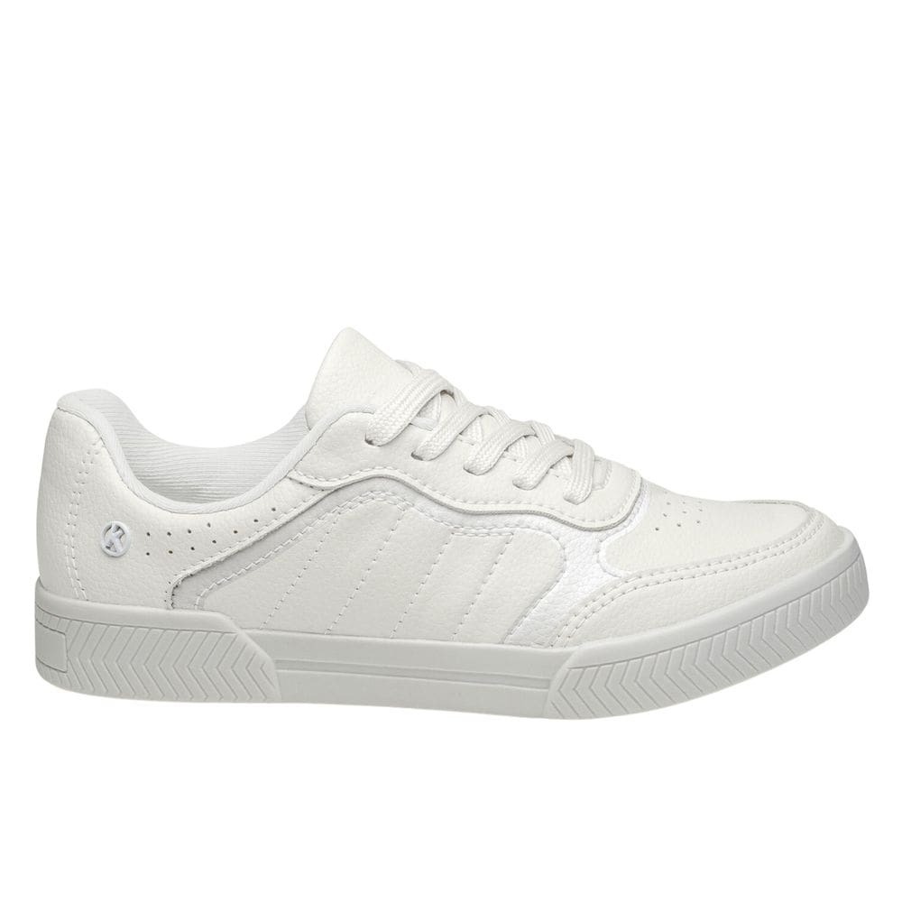 Tênis Kolosh Feminino Confortável  Branco com Sola Caixa Lançamento Casual C3012B